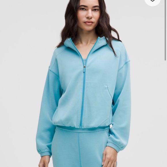 NWT Lululemon softstream Full-Zip Hoodie Size 4 - Picture 1 of 8